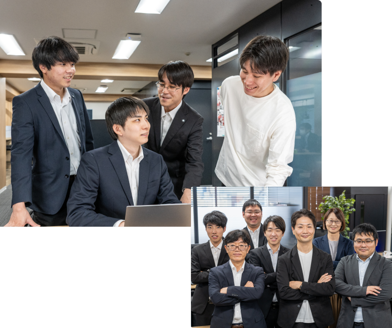 トライエスはこんな会社