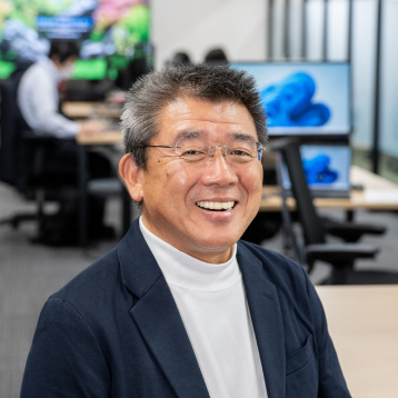 ICTソリューション部部長 池田 満