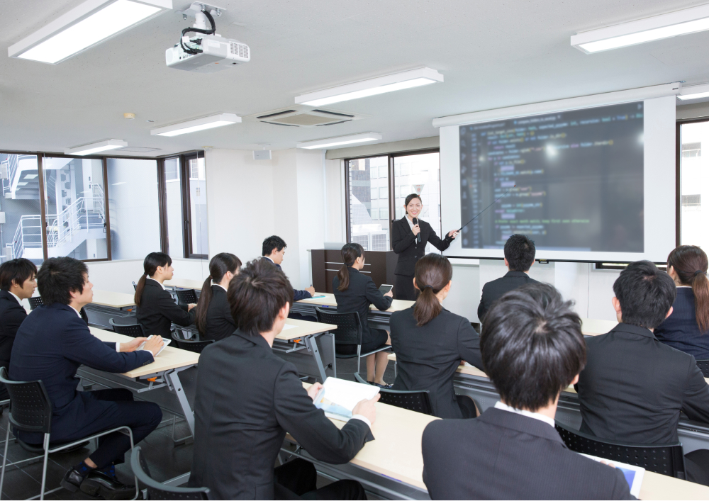 研修とキャリアステップ