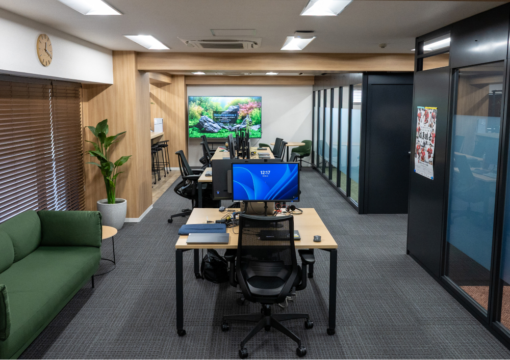 職場環境・福利厚生